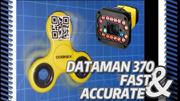 FAST QR Code detection Dataman 370