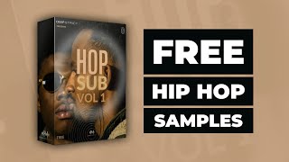 20 FREE Hip Hop Samples [Royalty-Free] Hop Sub Vol 1 by Deepstrict