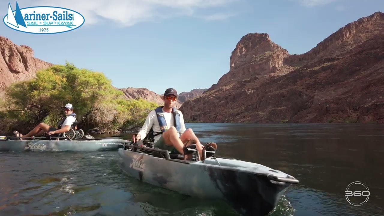 All-Day Fishing w/ Hobie 2023 Mirage Pro Angler 12 360 Mariner Sails | Dallas's Trusted Hobie Dealer