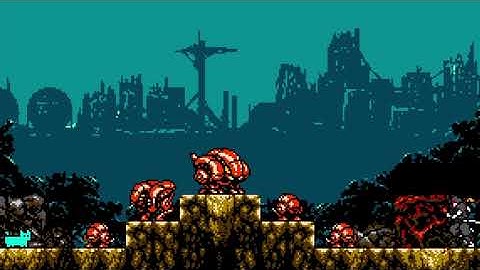 CYBER SHADOW OST | 41 - STAGE 7: SECRET DOGGOS