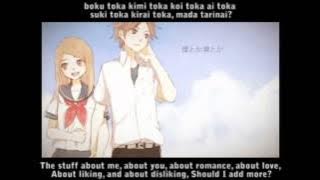 DECO*27 - Words of Love (Piano Ver.) 【Cover by 少年T ShounenT】 Eng Sub