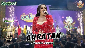 SURATAN  - ARNETA JULIA - MAHESA MUSIC Live Gofun Entertainment Complex