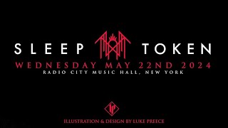 Sleep Token - Take Me Back To Eden Live at Radio City Music Hall NYC