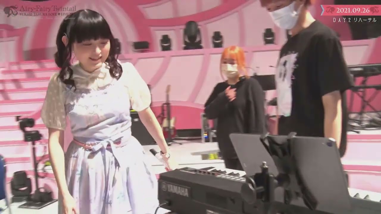 ♡田村ゆかり♡ DAY2 リハーサル {2022.4.20 Release BD [LOVE ♡ LIVE