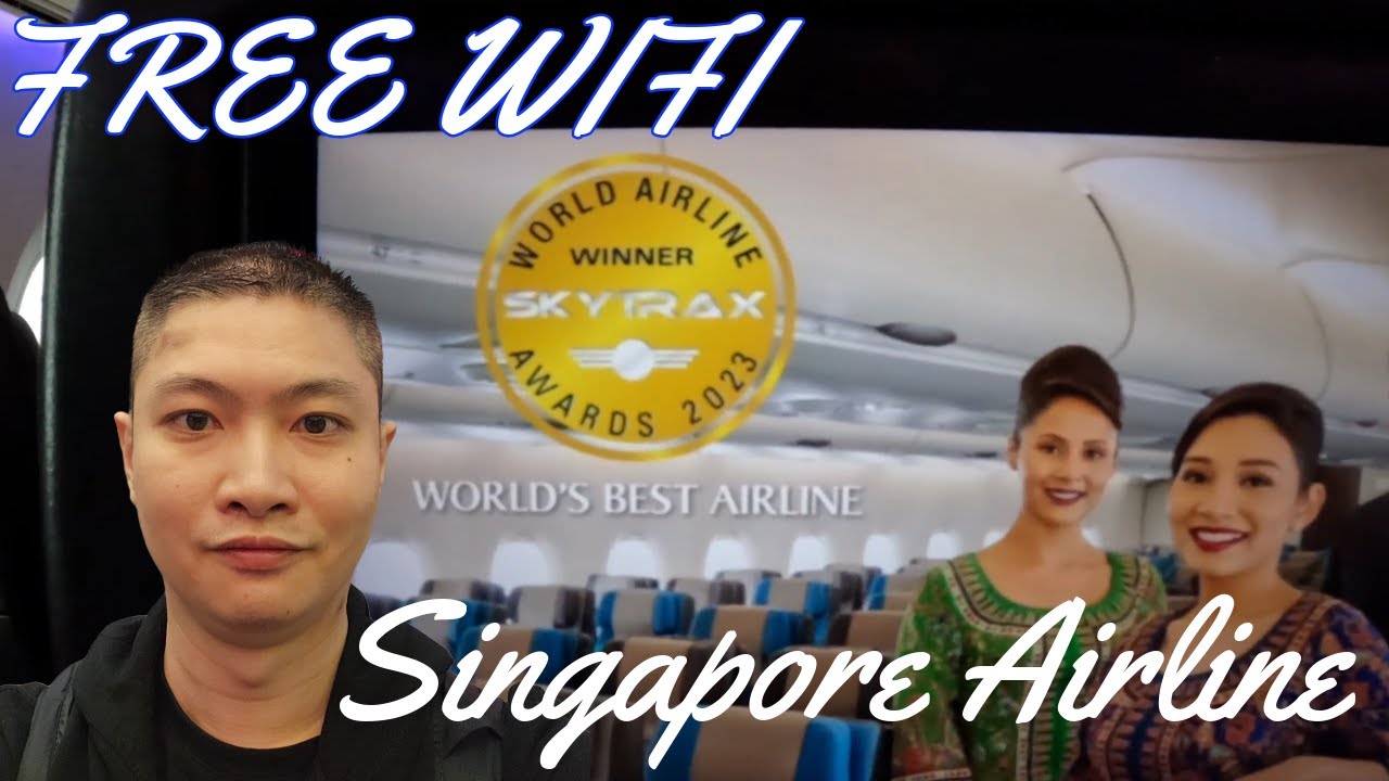 TAIWAN FREE WIFI On Singapore Airline Singapore To Taiwan YouTube TAIWAN FREE WIFI On Singapore Airline Singapore To Taiwan YouTube