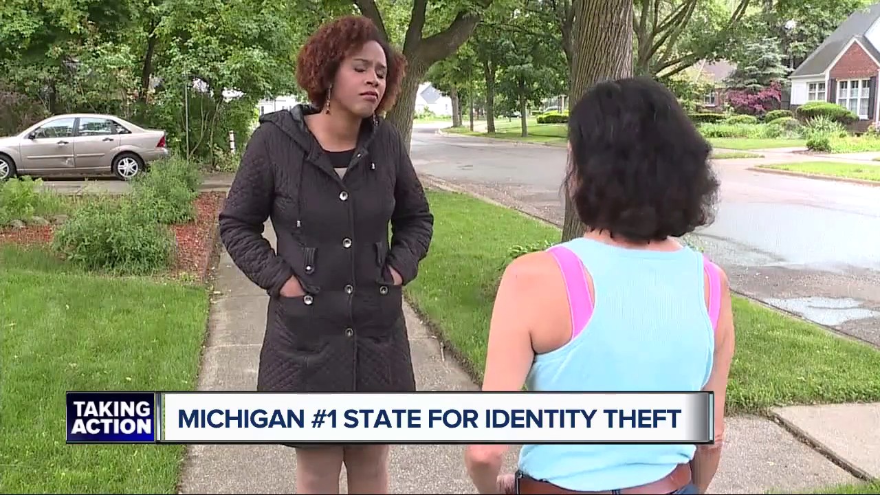 Michigan 1 state for identity theft YouTube