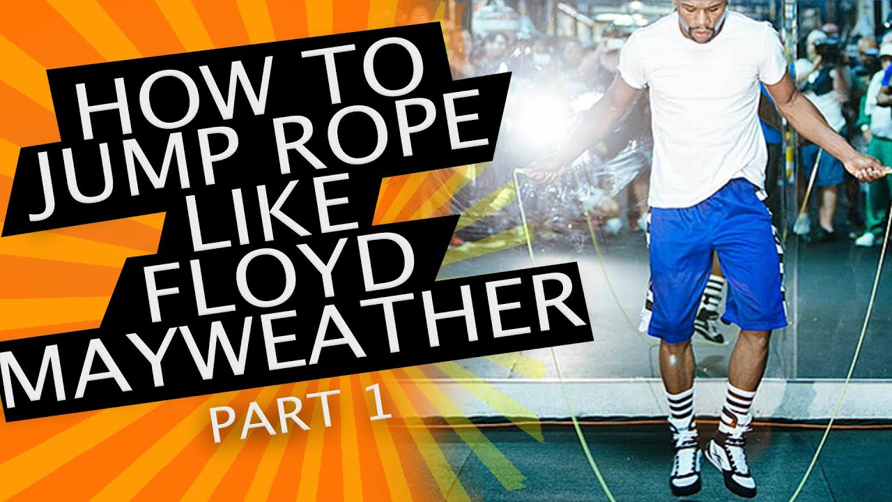 How to JUMP ROPE LIKE FLOYD MAYWEATHER Technique Breakdown Part 1