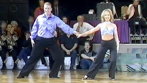 Kyle Redd | Sarah Vann Drake | 1998 US Open | Showcase | Disneyland Hotel | Anaheim, California