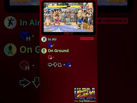 USFII -   Sagat Basic Combo