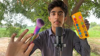 My First ASMR Makeup Roleplay 💄 | Relaxing Mouth Sounds 👄✨
