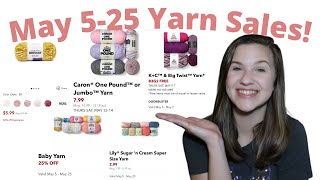 Joann Yarn Sales for May 5-25, 2022 | Yarns On Sale At Joann Right Now + What Deals Are Good