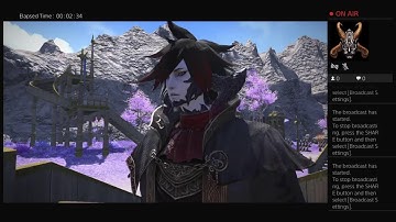 FFXIV Endwalker cutscenes and dialogue (The Beginning of the End) (pt.1)
