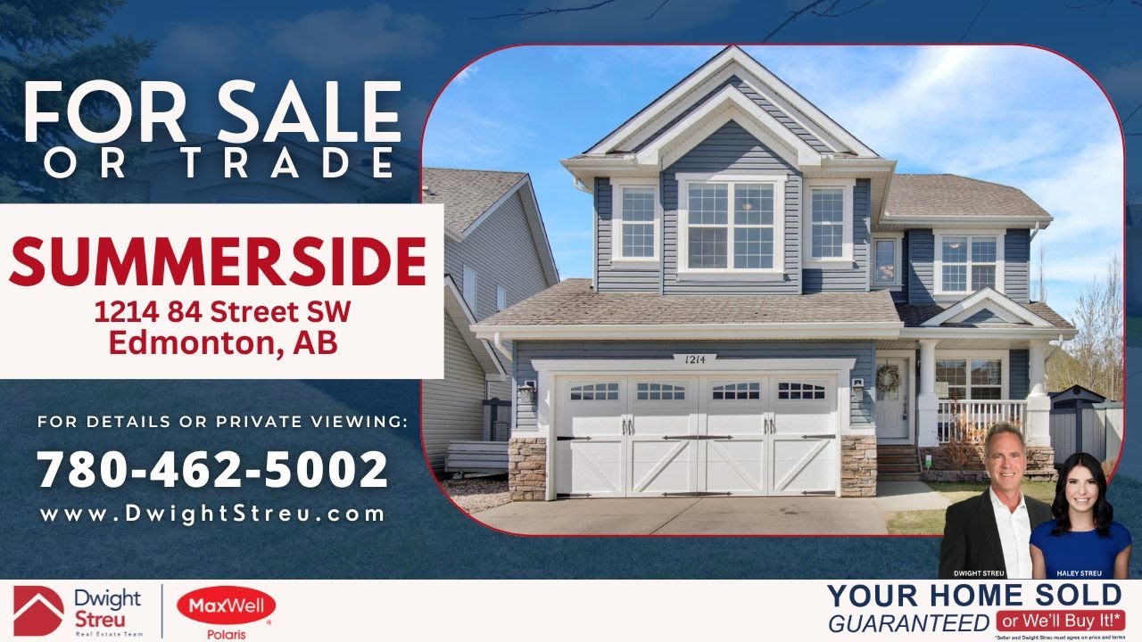 {SOLD}For Sale or Trade 1214 84 St. SW, Edmonton AB Summerside