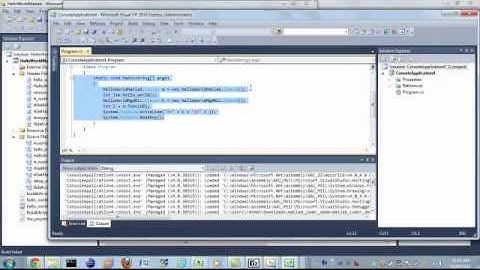 Matlab 2011a coder to converts C++ DLL with C# .NET application within Microsoft Visual Studio Pt 3