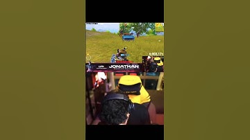 Hacker For Jonathan gaming 1v4 #bgmi #pubg #jonathan #shorts