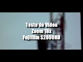 Teste zoom 18x - Fujifilm S2800HD