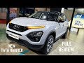 2020 Tata Harrier BS6 Automatic FULL Detailed Review - Panaromic Sunroof, New Alloys &₩ Interiors