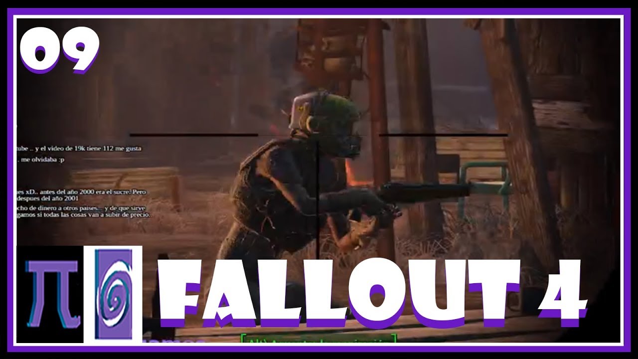 STREAM - FALLOUT 4 - PARTE 9 - YouTube