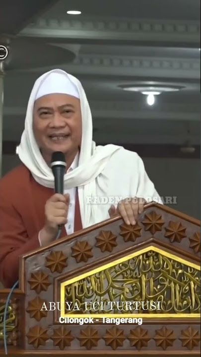 Tanggung jawab tuan syekh terhadap murid muridnya || Almagfurllah Abuya uci turtusi
