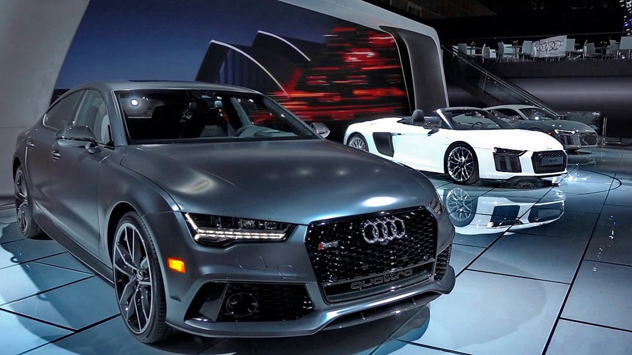 2016 LA Auto Show. Part 1. South Hall.