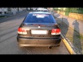 Honda Civic VTI EK4 new exhaust system