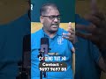 part 021 Career Chanakya EP 010 Internship—Importance of Getting Entry into IT Industry