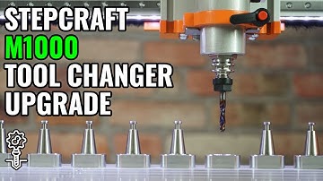 Stepcraft M1000 / ATC / Automatic tool changer UPGRADE