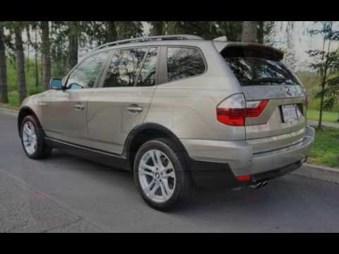 2007 Bmw X3 3 0si Mocha Interior Pano Heated Steering