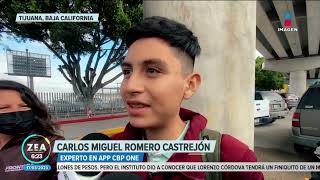 Adolescente mexicano se vuelve experto en CBP One y ayuda a migrantes en Tijuana | Francisco Zea