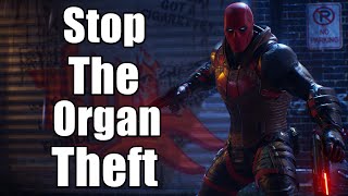 Gotham Knight Stop The Organ Theft - Penguin's Organ Trafficking