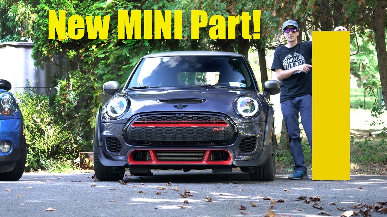 MINI F56, F57 Cooper, S JCW Full De Chrome Piano Black Out Kit