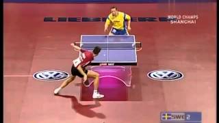 Jan Ove Waldner vs. Vladimir Samsonov  Shanghai Table Tennis World Cup 2005