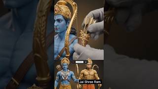🚩 Ram Ji & Hanuman Ji Epic Figure Assembly! 😱 #Shorts