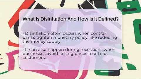 What Is Disinflation And How Is It Defined? - Inflation Insight Channel