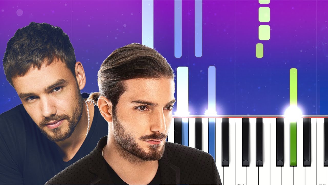 Alesso - Midnight feat. Liam Payne (Piano Tutorial)