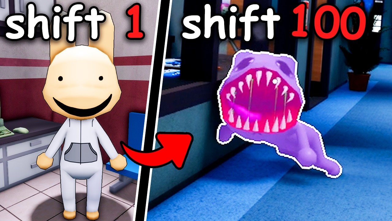 100 Shifts on the NEW Update Shows you THIS in Animal Hospital!