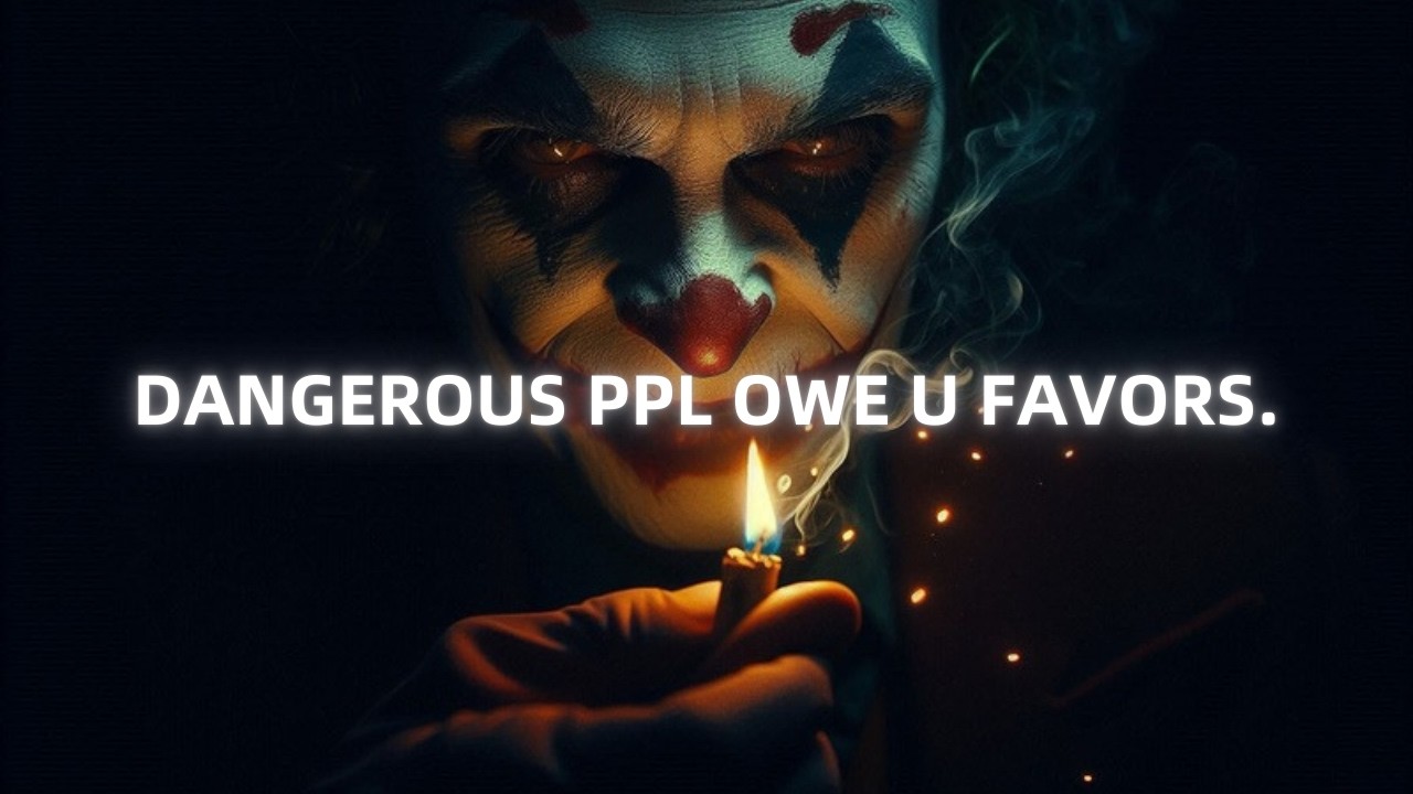 You Unexpectedly Saved a Mob Boss—Now He’s in Your Debt - Joker Motivation (Powerful)