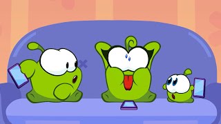 Funny Selfies With Om Nom Stories Preschool Cartoons Moonbug Kids