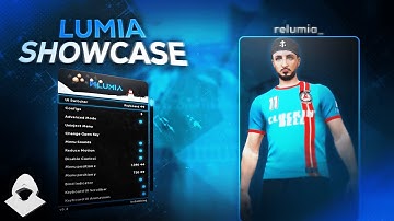 Lumia Menu Showcase, best FiveM Mod Menu.