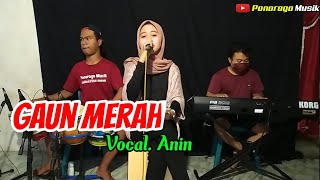 GAUN MERAH (SONIA) ~ VITA ALVIA | VOC. ANINDYA | COVER ELECTONE KORG PA 300 | ARVIDA MUSIK |