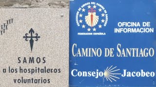 Camino de Santiago Albergue de peregrinos de Samos y paseo por el pueblo 2/2