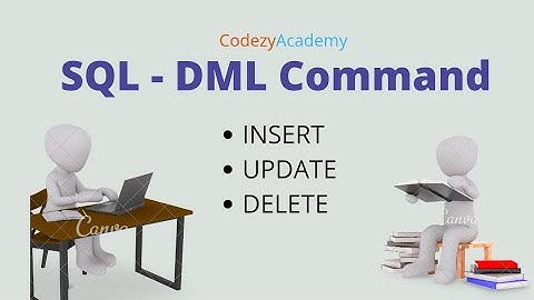 SQL Part-7 | DML Commands | Insert Update Delete | SQL full course