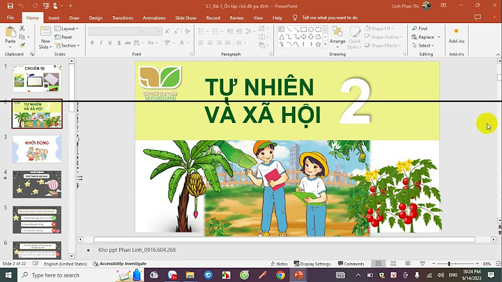 Lỗi phần outline trong powerpoint hiện title từng slide năm 2024