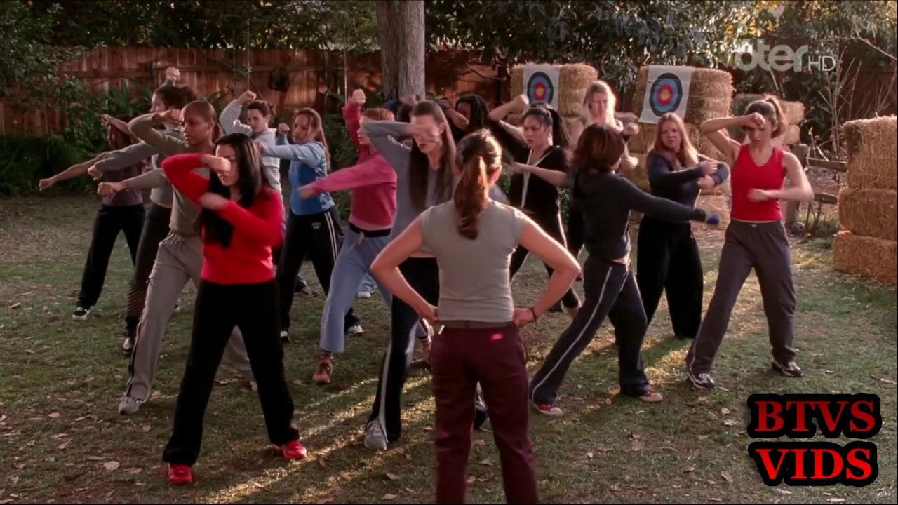 BTVS-Potentials Fight-[Music Video]