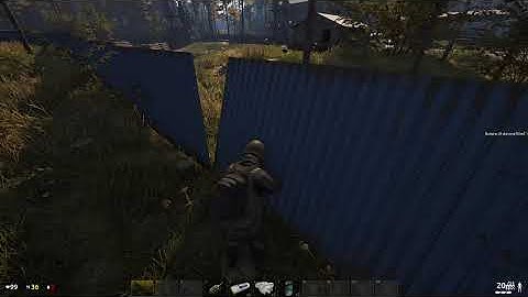 Deadside   cheaters picking beggind the wall