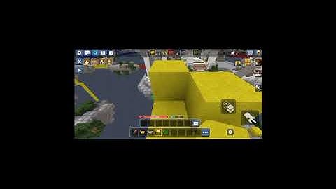 legendary Telly bridge and jitter bridge in (Blockman GO Blocky mods) #short