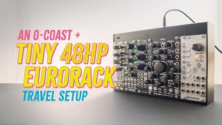 Compact Modular - What it sounds like and how to pack it for travel with the 4MS 48X Pod