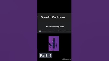 ChatGPT Prompting Guide: Agentic Workflows, API Tricks & CoT Tips (GPT-4.1) #podcast