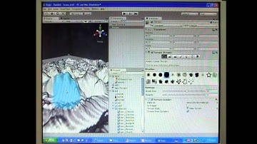 Unity－08.Terrain 地形編輯器 2011/08/31