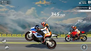 Traffic Rider Long Ride Gameplay | Fastest Bike Racing on Mobile | Ultra Realistic gg screenshot 1